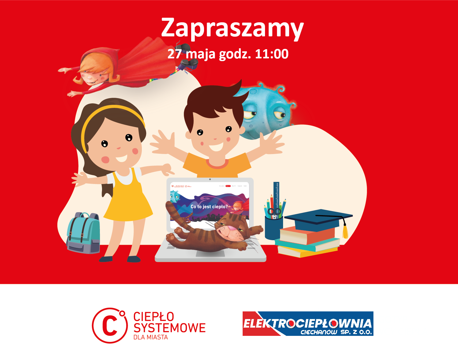 Czerwony Kapturek dotarł do Ciechanowa... a wraz z nim czas na wielki finał!